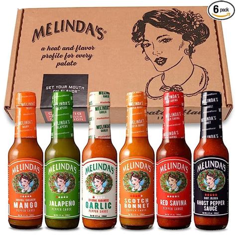Gourmet Hot Sauce Gift Set