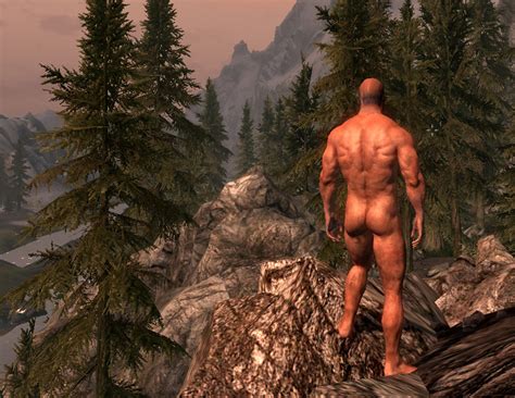Nude Males The Elder Scrolls V Skyrim Mods Curseforge