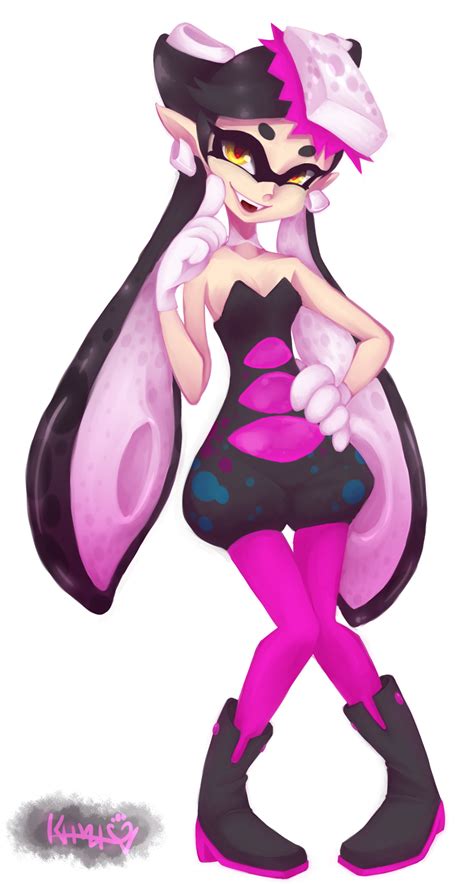 [Splatoon] Callie by KimiSynth on DeviantArt