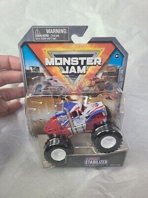 SPIN MASTER 2024 MONSTER JAM LUCAS OIL STABILIZER ARENA FAVORITES