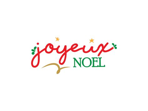 Joyeux Noel Graphic by archshape · Creative Fabrica