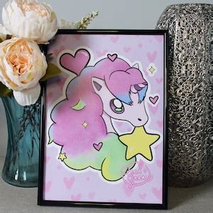 Galarian Ponyta - Etsy