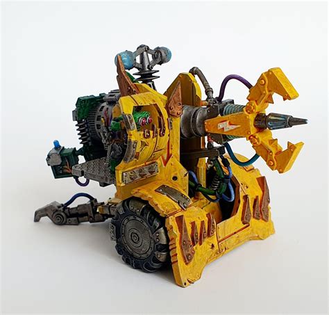 Finished My First Mek Gun Apart From The Grots Rorks