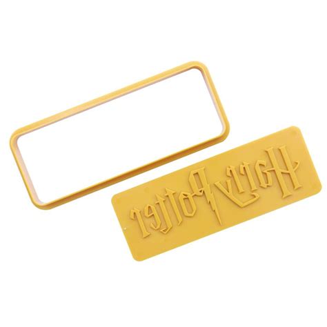 Vytlačovací nápis Harry Potter 10 x 3,6 cm - PME PME - OzdobDort.cz