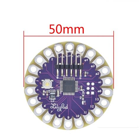 Tarjeta Desarrollo Compatible Arduino Lilypad Atmega Para