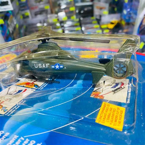 Majorette Sonic Flashers Air Force Usaf Helicopter