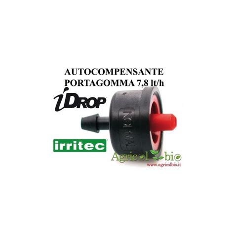 Gocciolatore Idrop L H Con Flusso Turbolento Autocompensante