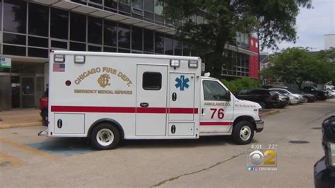 Chicago Fire Department Unveils 5 New Ambulances To Address Shortage