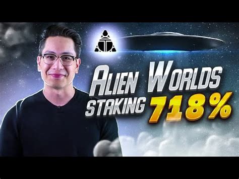 This Is The Most Profitable Alien Worlds Coin STAKING Ever TLM Crypto