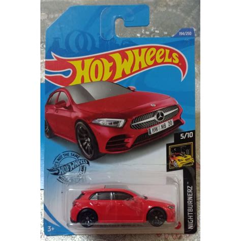 Hot Wheels Mercedes Benz A Class Shopee Malaysia