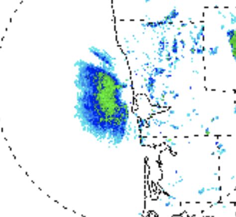 Cliff Mass Weather Blog: Why the Strange Radar Echo over the Pacific Ocean?