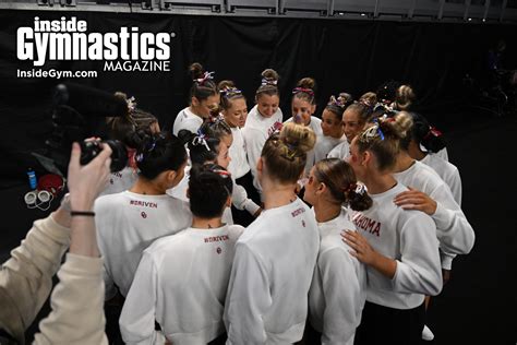 Inside Gymnastics Magazine 2023 Ncaa Championships Podium Training Ncaa Photo Gallery