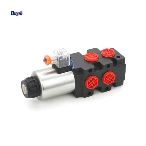 Tipper Control Dcv Solenoid Counterbalance Cartridge Pressure Limiting