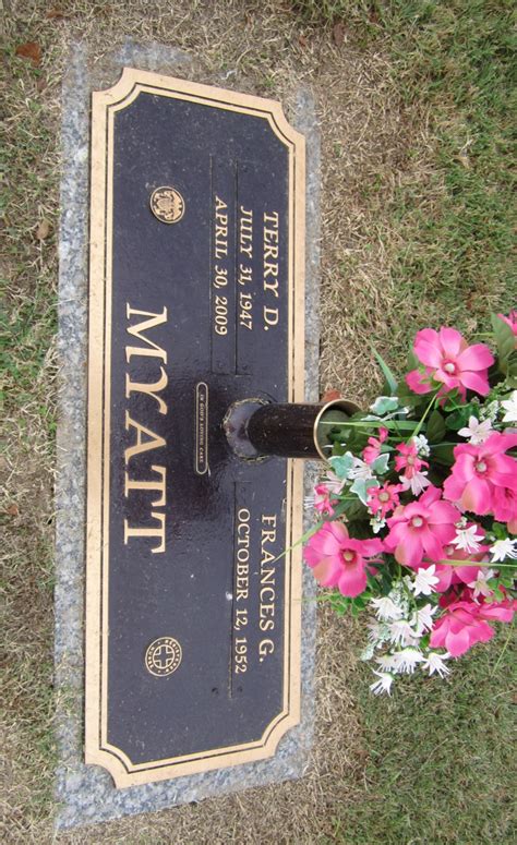 Terry Don Myatt Find A Grave Memorial