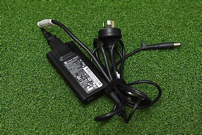 Genuine Hp W Slim Travel Ac Adapter Charger