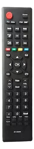 Control Remoto Para Lcd Bgh Jvc Noblex Philco Sanyo Er 22640