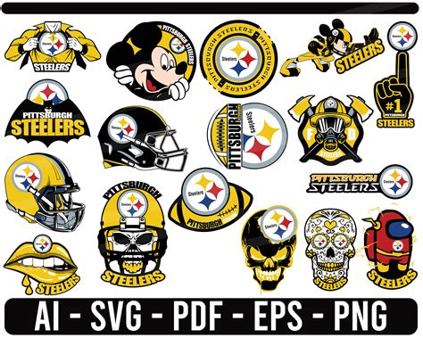 Steelers Svg Free For Cricut Maker Craftstudio