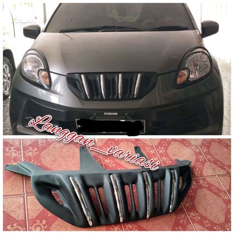 Grill Brio Tahun 2012 2013 2014 2015 Model Prado Grill Honda Brio Apolo