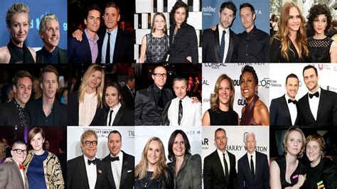 Lgbt Celebrity Couples