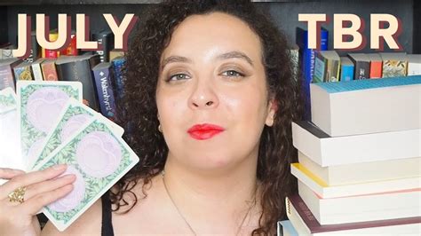 JULY TBR Tarot Readathon And Broadway Babyathon Plans YouTube