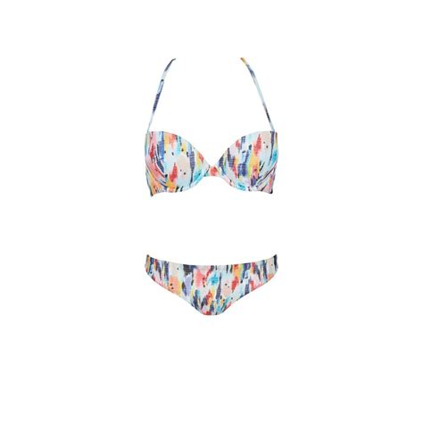 Bikini Ea Emporio Armani P Color Estampado Multicolor