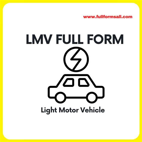 LMV FULL FORM - FULLFORMSALL