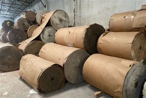 Wood Pulp Brown Imported Kraft Paper Paper Size Mm Rs