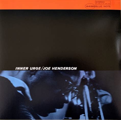 Joe Henderson Inner Urge Vinyl 180g Lp Album 2 More 2022 [r22204201] Discogs