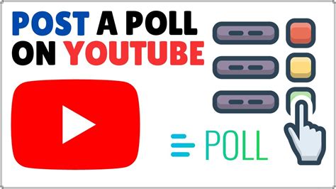 How To Create A Poll On Youtube Youtube