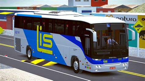 Comil Campione Vision Volksbus Eot Da Lis Levando