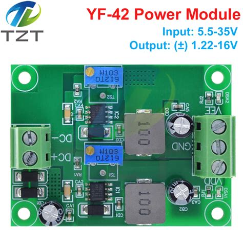 Positive Negative Voltage Stabilizing Power Supply Module Low Ripple