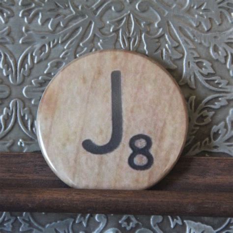 Scrabble Letter J - Etsy