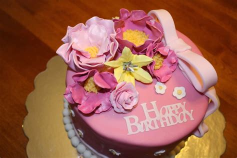 20 Of The Best Ideas For Happy Birthday Flowers And Cake Best Recipes