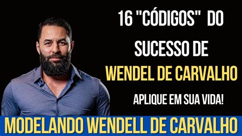 Modelagem Wendell Carvalho C Digos Do Sucesso Jogo Da Vida Pior