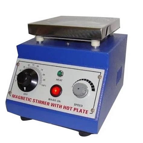 Magnetic Stirrer Hot Plate At Piece Magnetic Stir Plate In Ambala Id