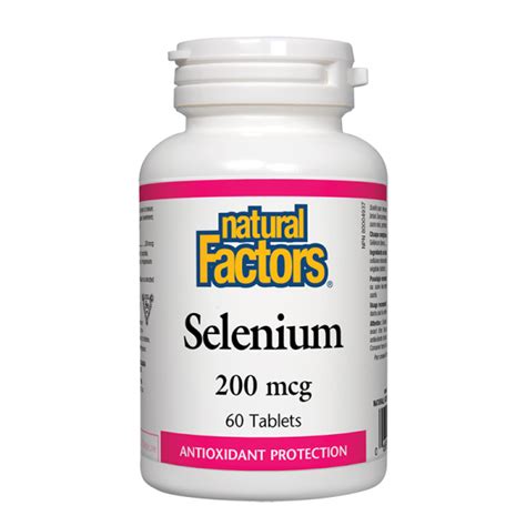 Selenium / Селен, 200 mcg х 60 таблетки ️ ТОП Цена ️ 1670 NF — Revita.bg