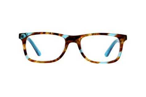 Tortoiseshell Rectangle Glasses 4417424 Zenni Optical