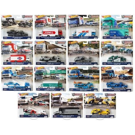 ducstore Xe mô hình Hot Wheels Team Transport total Shopee Việt Nam
