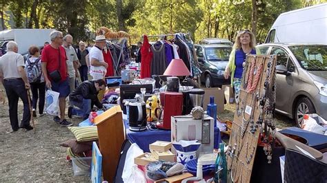 Belle R Ussite De La Brocante Du Comit Des F Tes