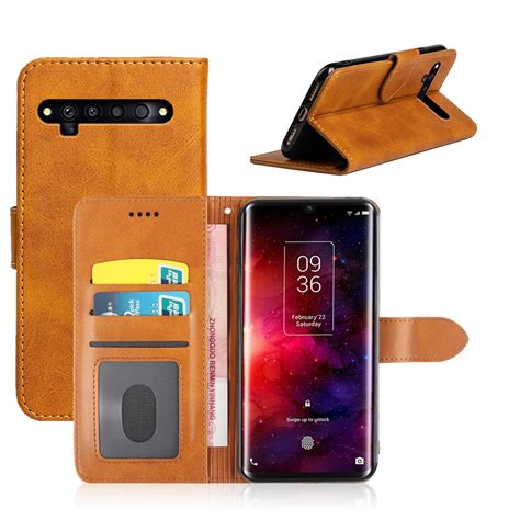 Roemi For Tcl Pro Leather Pu Wallet Flip Case Phone Flip Case With