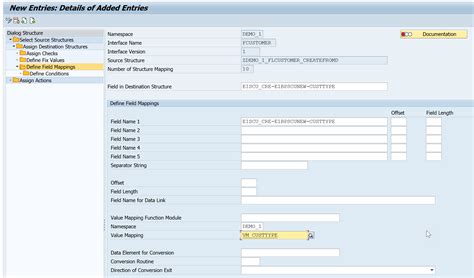 Enhance An IDoc Interface With Preprocessing SAP Tutorials