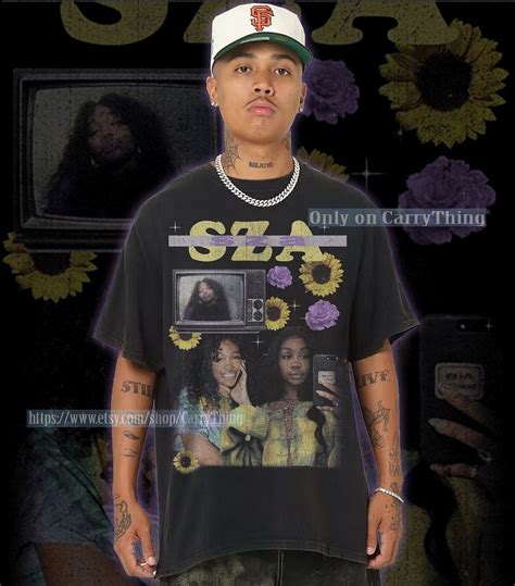 SZA Shirt SZA Graphic Tee Sza Ctrl Fan Shirt Sza Good Days T Shirt