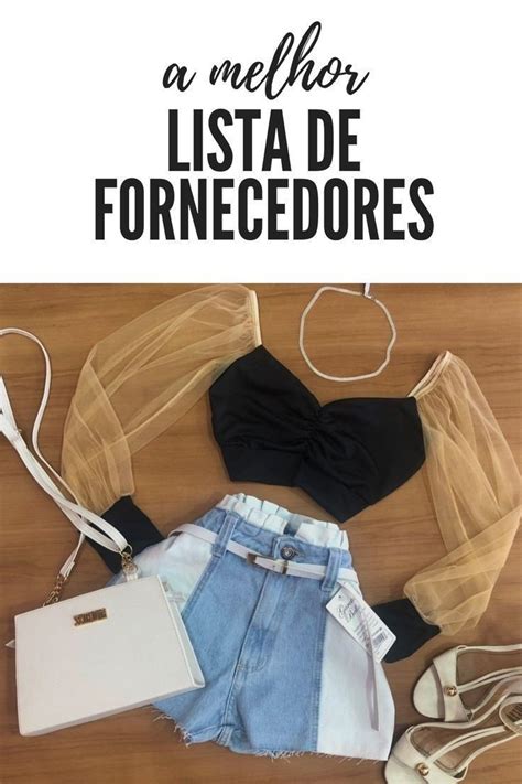 Lista De Fornecedores Conjuntos Femininos Roupas Femininas Moda