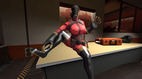 Another Female Pyro [sfm] By Bonoakley On Deviantart