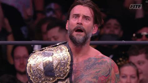 CM Punk Reportedly Has Major Backstage Heat Following AEW All Out