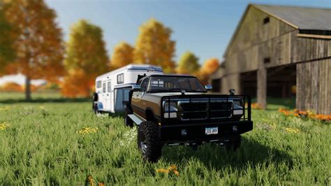 Ram W V Fs Mod Farming Simulator Mod