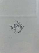 Signed Limited Edition Nude Woman Drawing Print Matthew Bullock Auctioneers