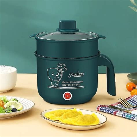 Green Moon Multi Electric Hot Pot Mini Rice Cooker Small L Cookers Non Stick Liner Rice