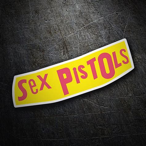 Pegatinas De Sex Pistols Teleadhesivo