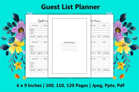 Garden Planner Log Book Kdp Interior Graphic By Designer Helana